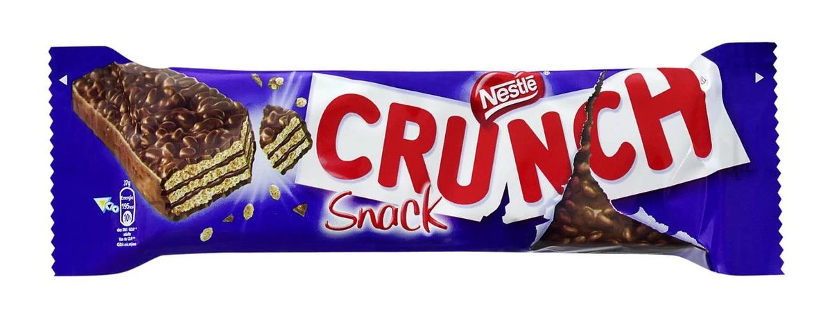 CRUNCH Snack - 30 X 33 Gram - Afbeelding 3