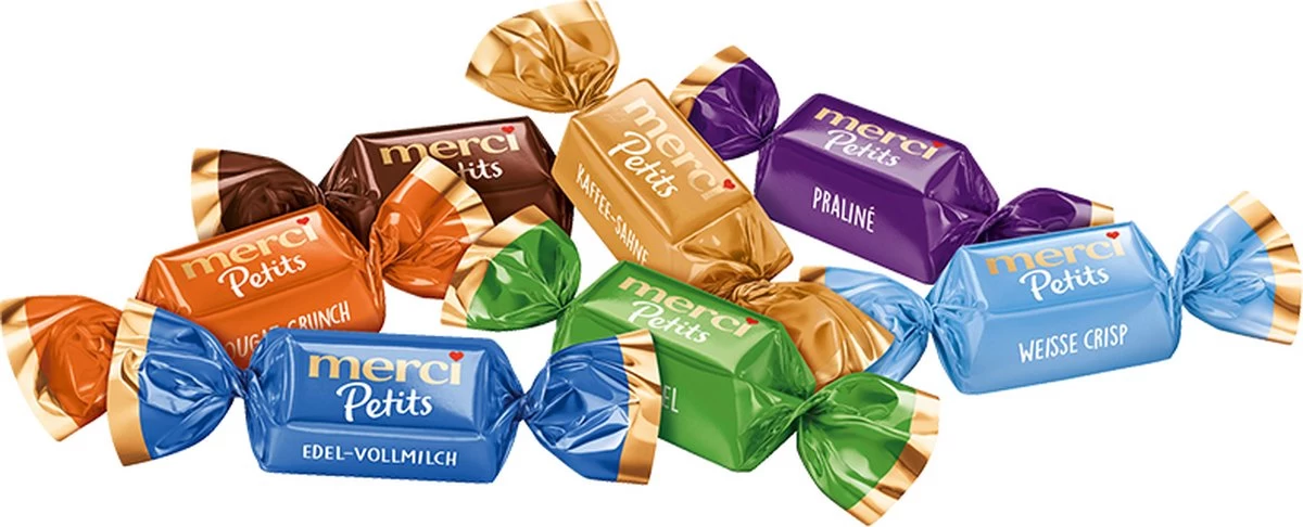 Merci Petits Chocolate Collection - 1 Kg - Afbeelding 2