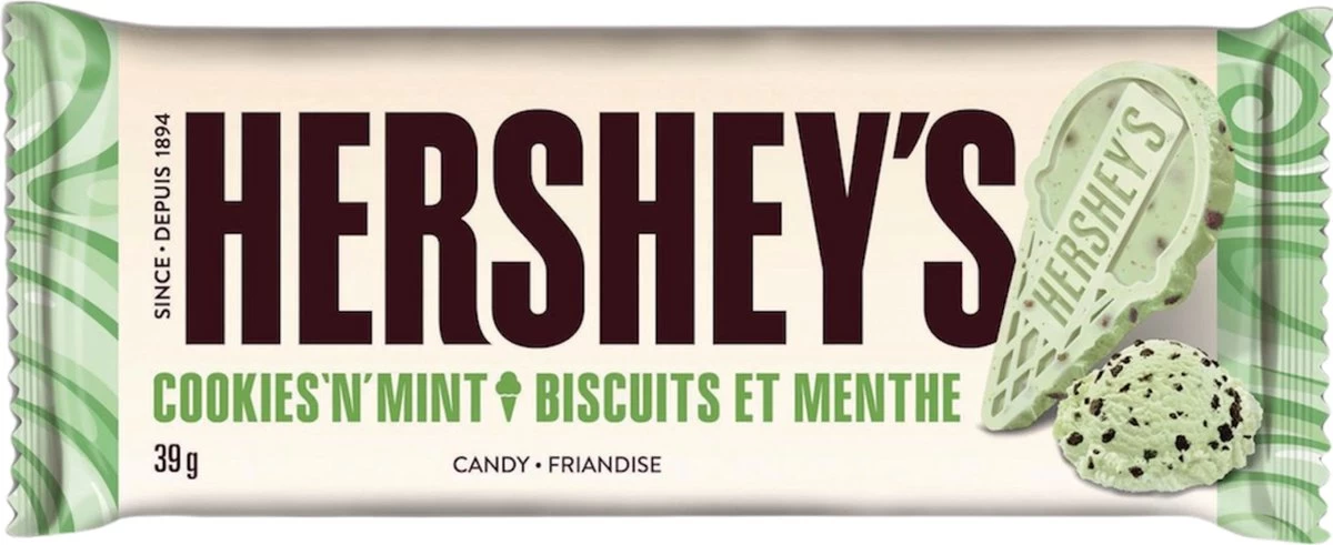 Hershey Chocolade Pakket - 6 Delig - Chocolade - Snoep - Amerikaans - American - Afbeelding 2