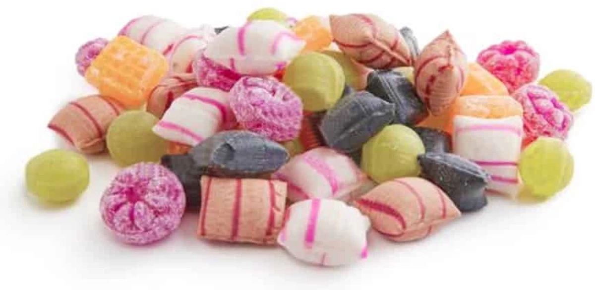 Oud Hollandse Snoep Mix 1kg Schuttelaar - Afbeelding 2