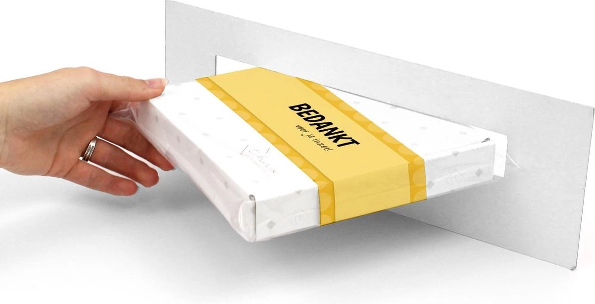 THNX 3-in-1 Combinatie Cadeau THNX - Tony's Chocolonely - Chocolade Cadeau Collega - Bedankt Collega - Chocolade Reep + Zonnebloem Zaad - Afscheid Collega - Afbeelding 4