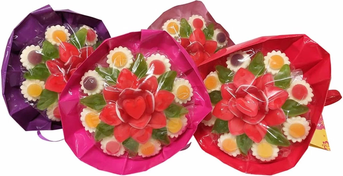 Look-o-Look Bloemboeket - 1 X 145 Gram