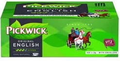 Merkloos Thee Pickwick Engelse Melange 100x2gr Met Envelop