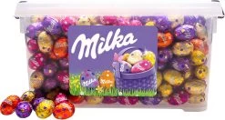 Milka Paaseitjes Chocolade Mixxboxx Pasen - 4 Kg