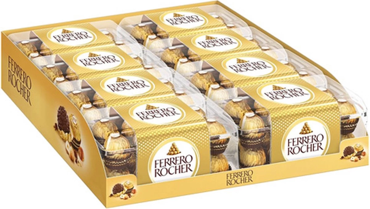 Ferrero - Rocher (T16) - 8x 200g
