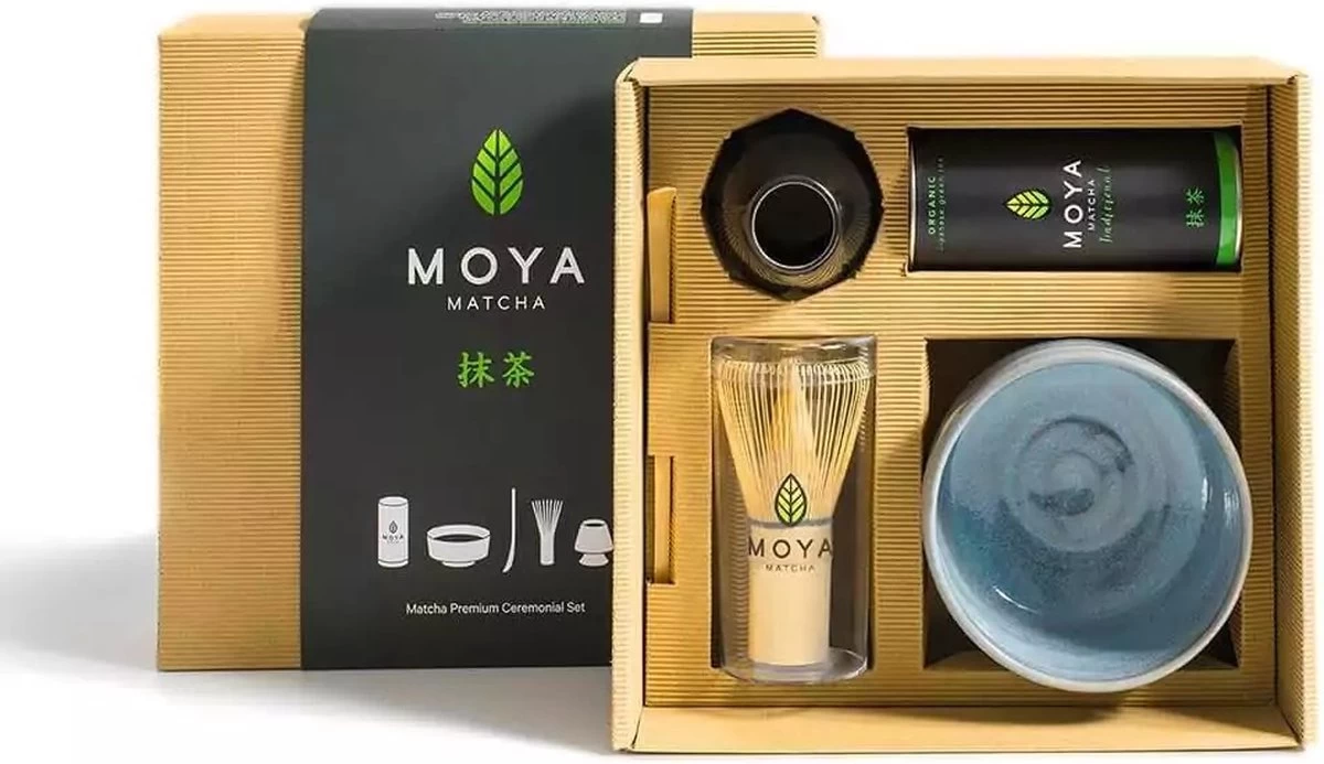 MOYA MATCHA TRADITIONAL Ceremonial Set