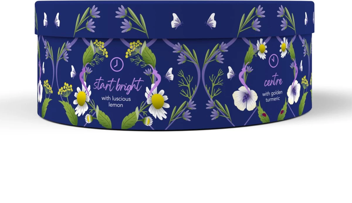 Pukka Dayround Wellness Box - 6 Blends Biologische Kruidenthee, Ook Leuk Als Verjaardagscadeau Voor Hem En Haar, 90 Theezakjes - Theedoos - Afbeelding 3