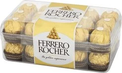 Ferrero Rocher The Golden Experience - Grote Presentatiebox - 30 Stuks - 375 Gram