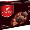 Côte D'Or Mignonnettes Noir De Noir Pure Chocolade 3kg