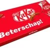 "Beterschap!" - Gigantische KitKat Reep - 900 Gram Overheerlijke Chocolade