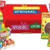 Tony's Chocolonely Mega Geschenkdoos Pasen - Melkchocolade Repen + Paaseitjes - Cadeau Paas Chocolade - Geschenkset