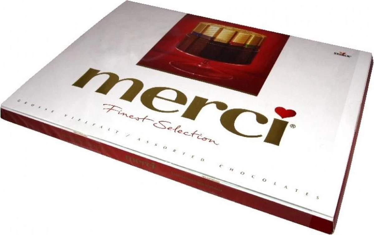 Merci Finest Selection Assorti XL - 675 Gram - Afbeelding 2