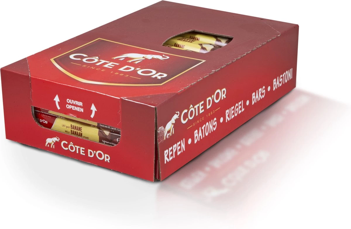 Côte D'Or Chocolade Reep Banaan - 32 Stuks - Afbeelding 2