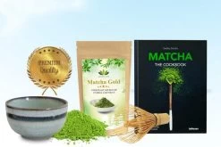 Japanse Matcha Cadeau Set - Het Perfecte Cadeau! ✔ Vandaag Besteld, Morgen In Huis ✔ Gratis Matcha Boek Bij Uw Bestelling!