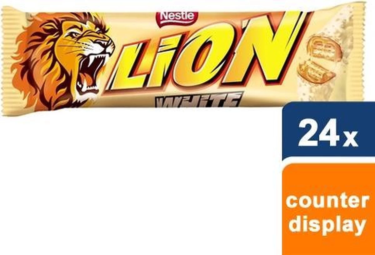 Nestle Lion White Grootverpakking - Afbeelding 2