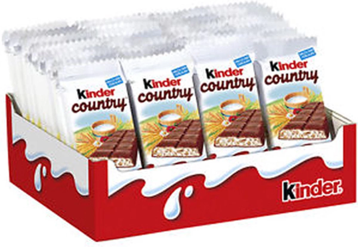 Kinder Country - 1 X 40 Stuks - Afbeelding 2