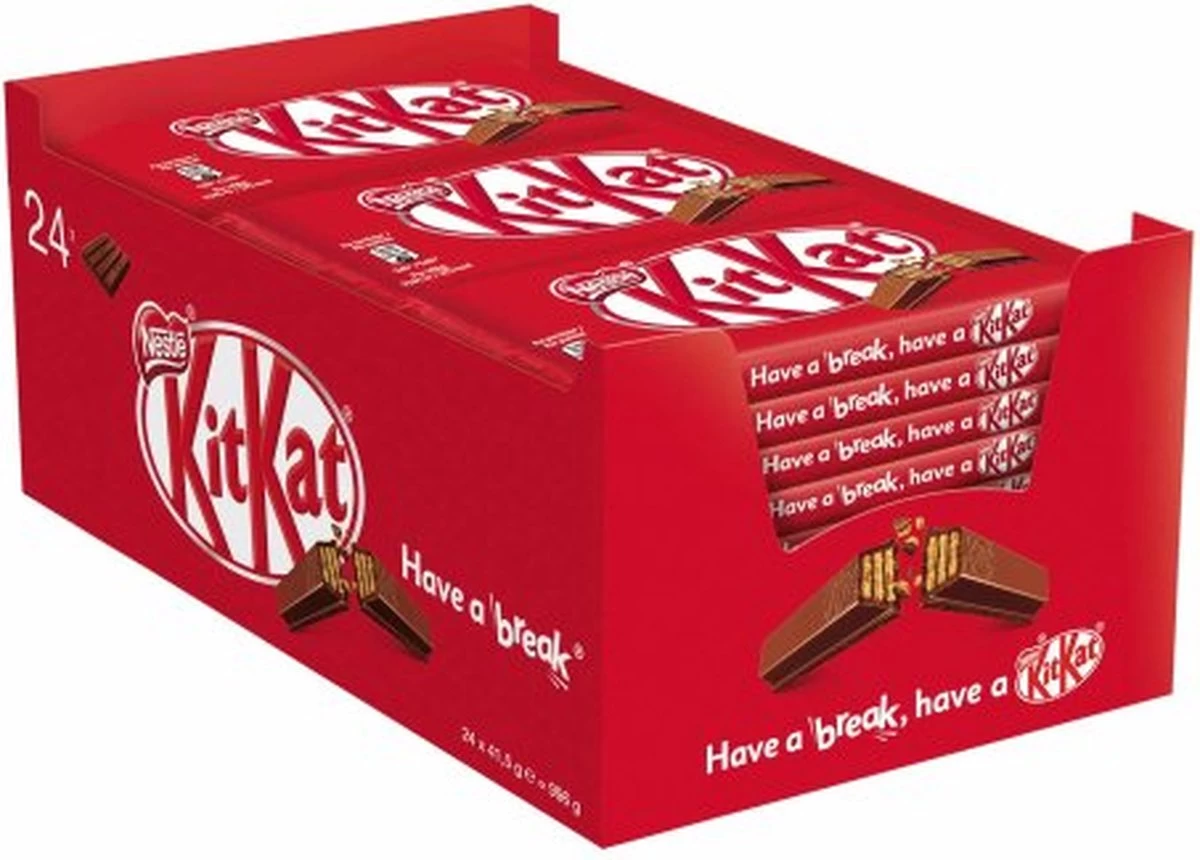 Kitkat 24 Repen A 41,5 Gram