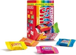 Tony's Chocolonely Tiny's Mix Chocolade Cadeau - Mini Chocolaatjes - 200 Gram - Belgische Fairtrade Chocolade