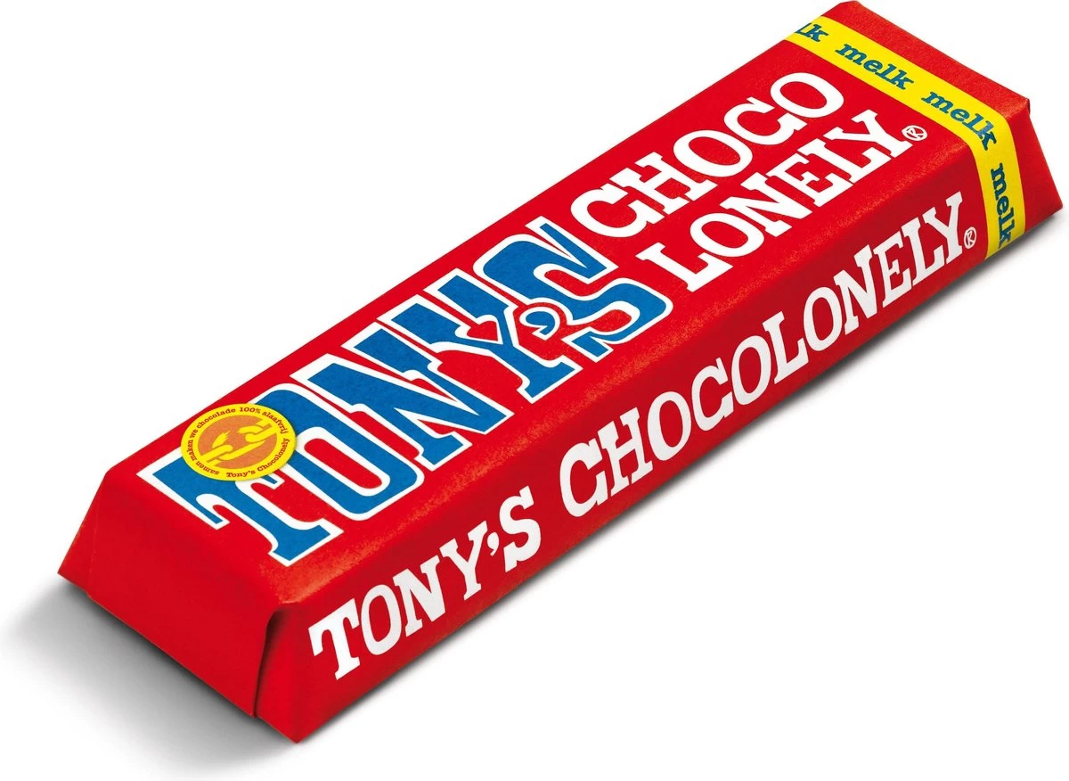 Tony's Chocolonely Chocolade Reep Melk - 35 X 50 Gram - Afbeelding 5