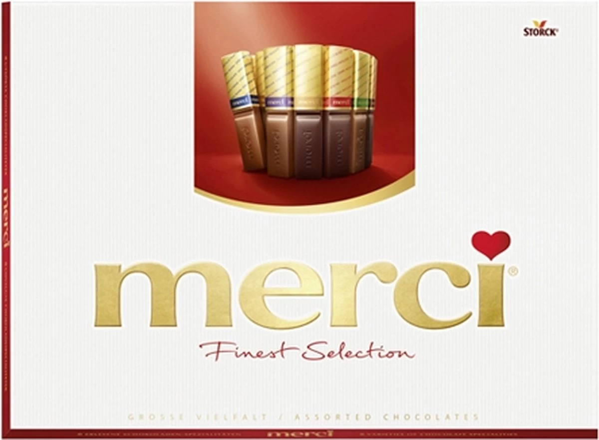 Merci Finest Selection Assorti XL - 675 Gram
