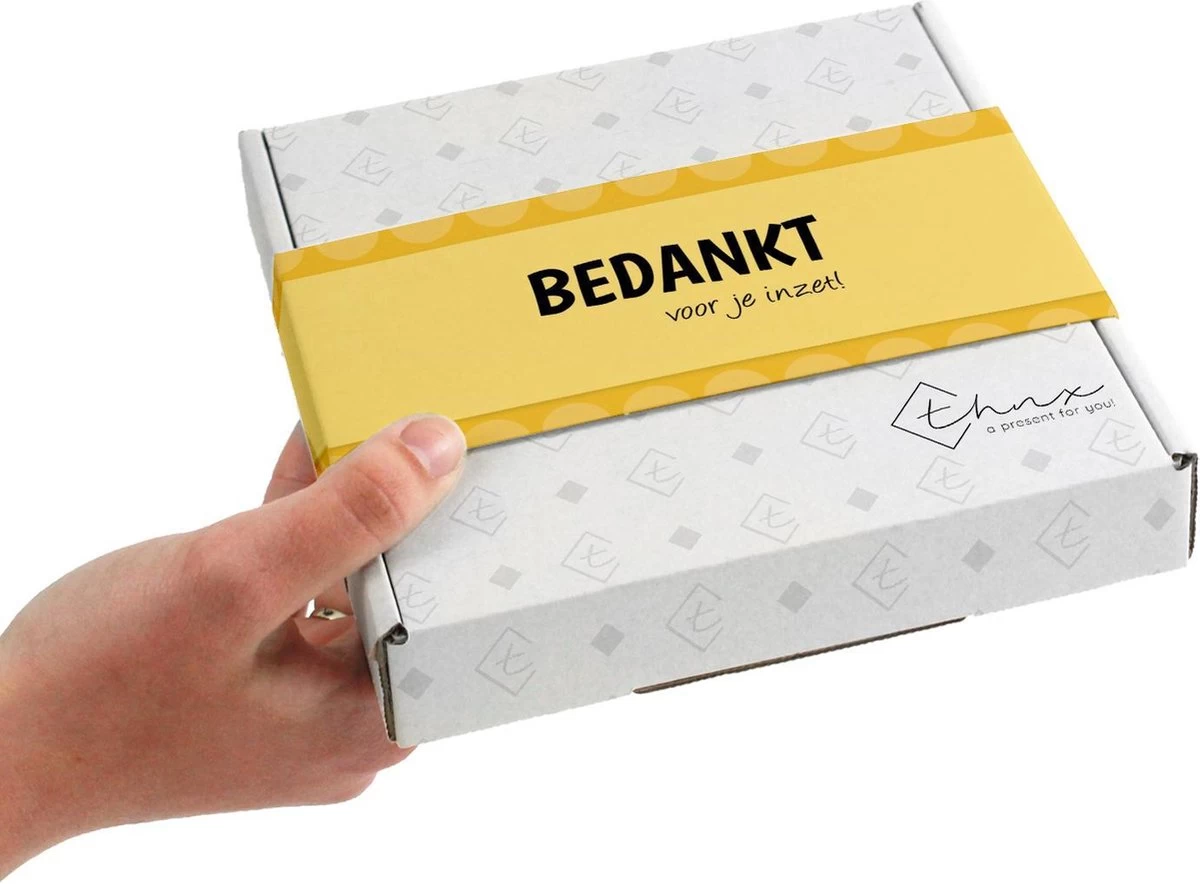 THNX 3-in-1 Combinatie Cadeau THNX - Tony's Chocolonely - Chocolade Cadeau Collega - Bedankt Collega - Chocolade Reep + Zonnebloem Zaad - Afscheid Collega - Afbeelding 3