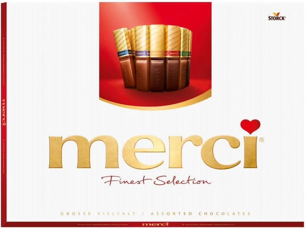 Merci Finest Selection Assorti XL - 675 Gram - Afbeelding 4
