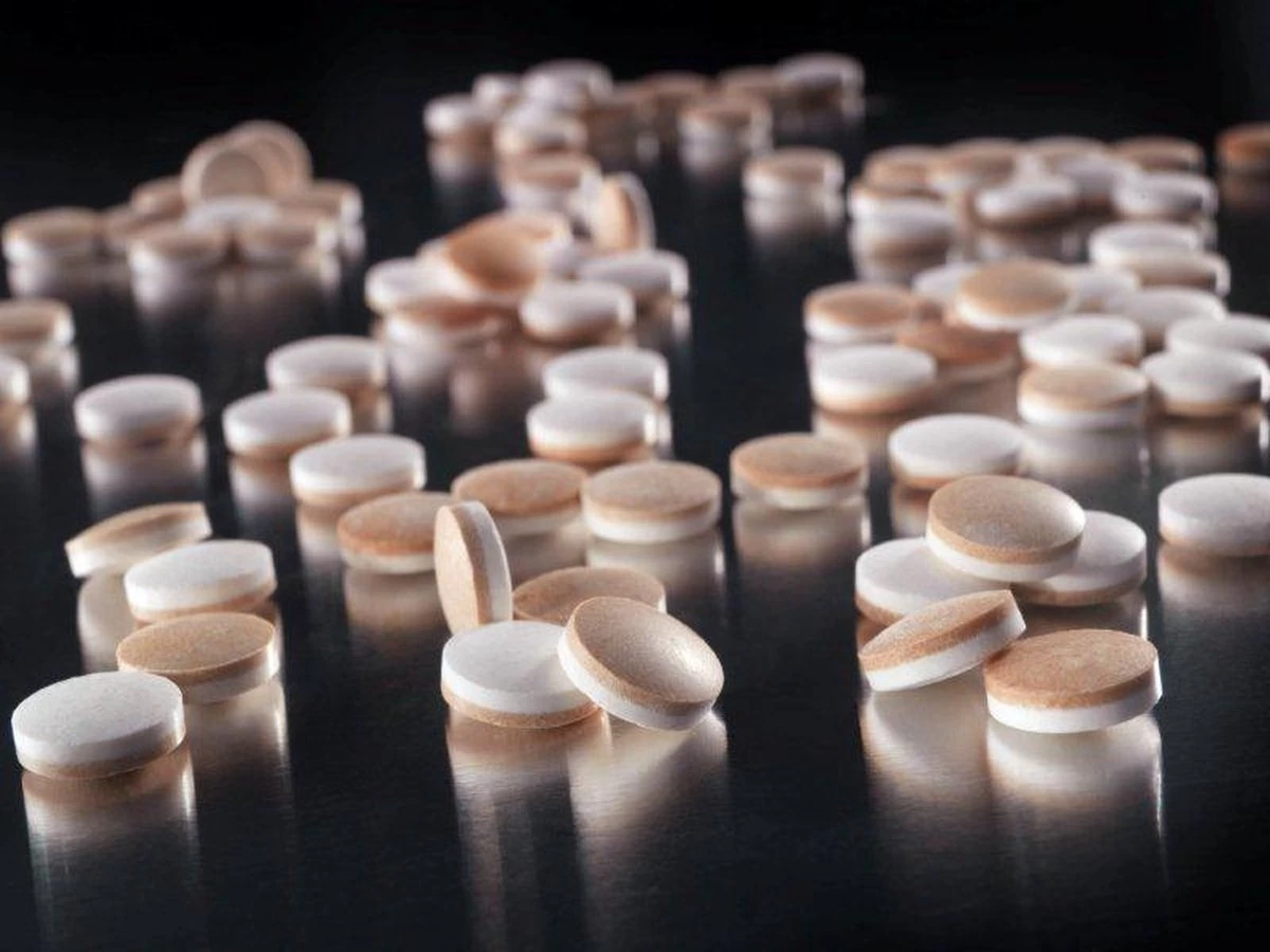 Meenk Zwart Wit TV Pastilles - 1 Kilo - Afbeelding 2