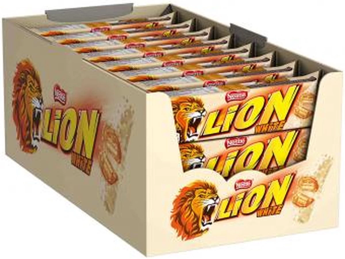 Nestle Lion White Grootverpakking - Afbeelding 4