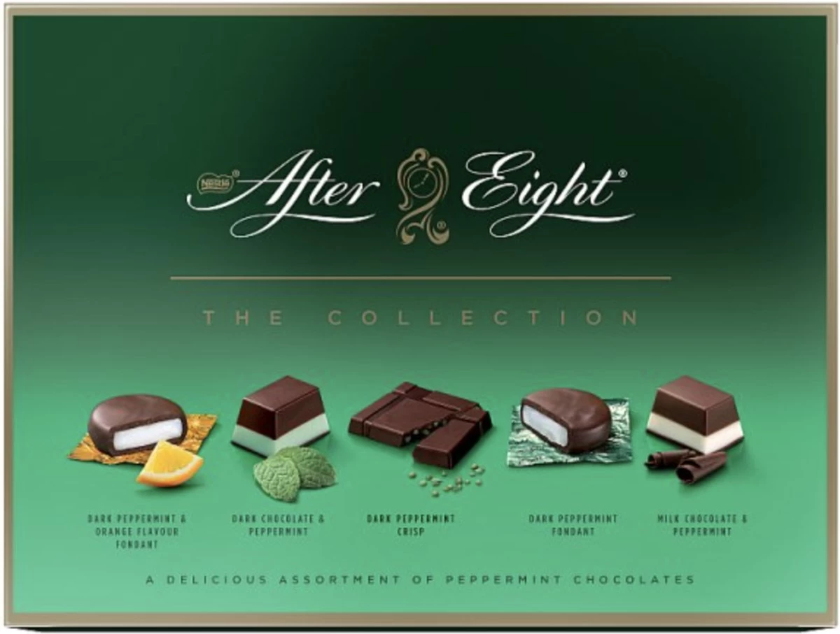 After Eight- The Collection- Gift Box- Relatiegeschenk- Feestdagen 2022