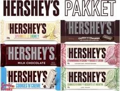 Hershey Chocolade Pakket - 6 Delig - Chocolade - Snoep - Amerikaans - American