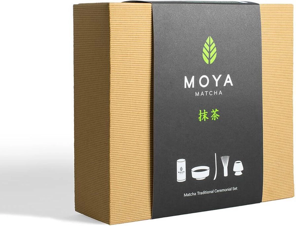 MOYA MATCHA TRADITIONAL Ceremonial Set - Afbeelding 2