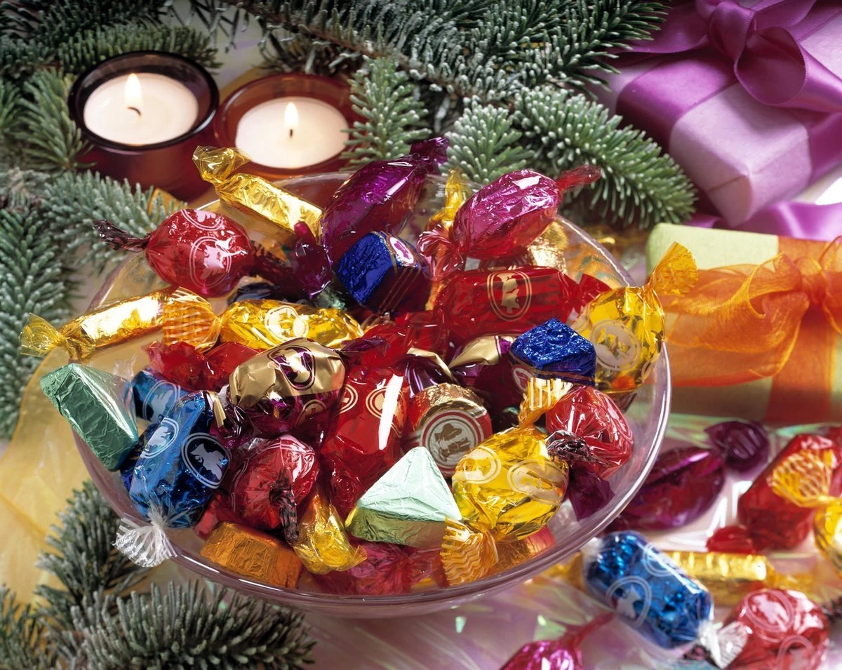 Nestlé Quality Street Snoepblik - Megabox Snoep - 2,5 Kg - Afbeelding 2