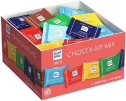 Ritter Sport - Mini Variety Mix (Bunter Mix) - 84 Pieces