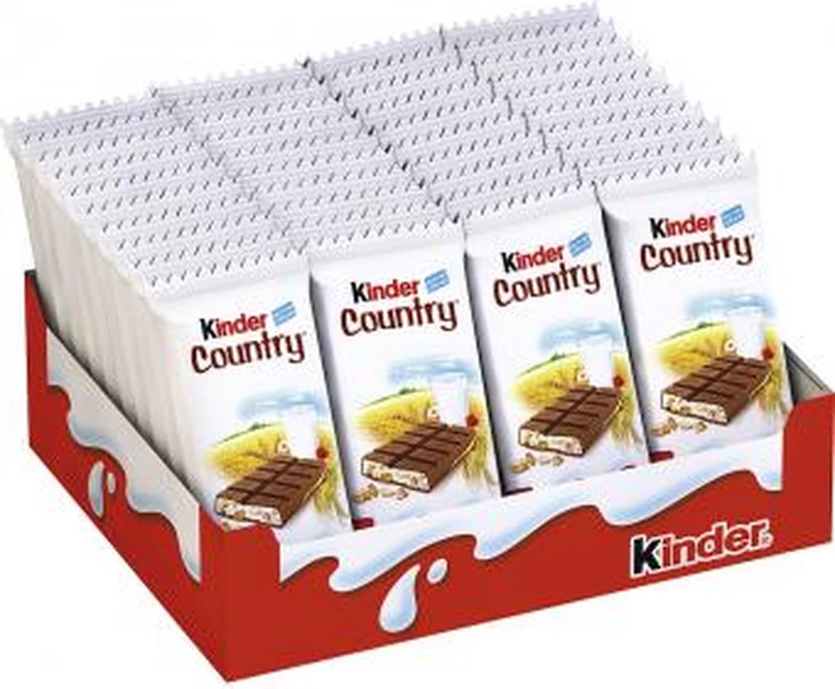 Kinder Country - 1 X 40 Stuks - Afbeelding 3