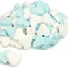 Vanestra Mini Vruchtenhartjes Blauw/wit - 1 Kilo