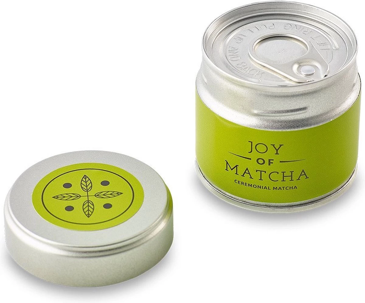 Joy Of Matcha Ceremonial Matcha - 100% Matcha - A-kwaliteit - Afbeelding 3