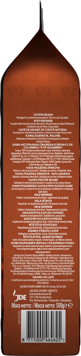 L'OR Espresso Origins Colombia Koffiebonen (8) - 4 X 500 Gram - Afbeelding 4