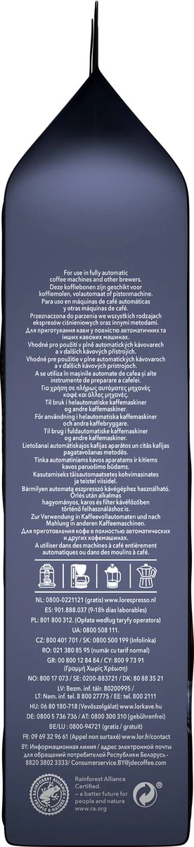 L'OR Espresso Fortissimo Koffiebonen (10) - 4 X 500 Gram - Afbeelding 3