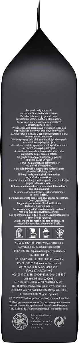 L'OR Espresso Onyx Koffiebonen (12) - 4 X 500 Gram - Afbeelding 3