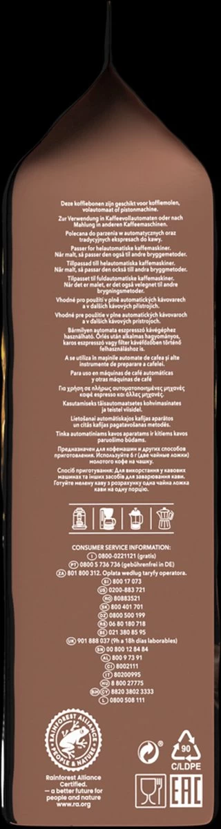 L'OR Forza Koffiebonen (9) - 4x 1000 Gram - Afbeelding 4