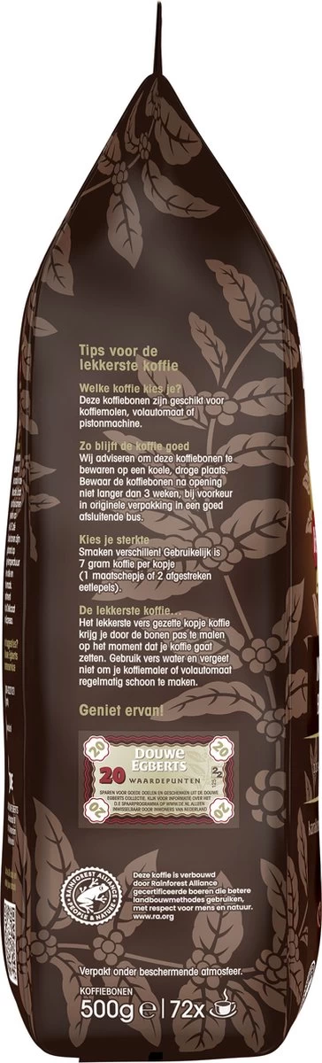 Douwe Egberts Intens Koffiebonen - 4 X 500 Gram - Afbeelding 8