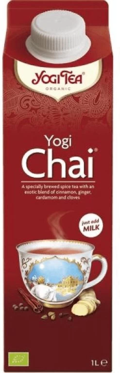 Yogi Tea Barista Chai Classic Voordeelverpakking - 6 X 1 Liter