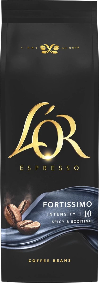 L'OR Espresso Fortissimo Koffiebonen (10) - 4 X 500 Gram - Afbeelding 8