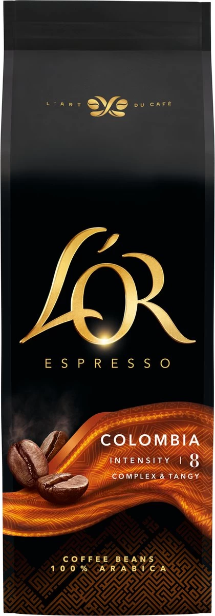L'OR Espresso Origins Colombia Koffiebonen (8) - 4 X 500 Gram - Afbeelding 8