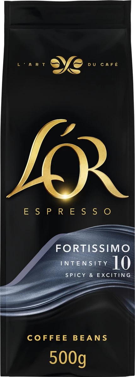 L'OR Espresso Fortissimo Koffiebonen (10) - 4 X 500 Gram - Afbeelding 10