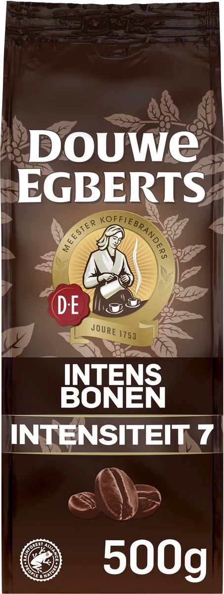 Douwe Egberts Intens Koffiebonen - 4 X 500 Gram - Afbeelding 2