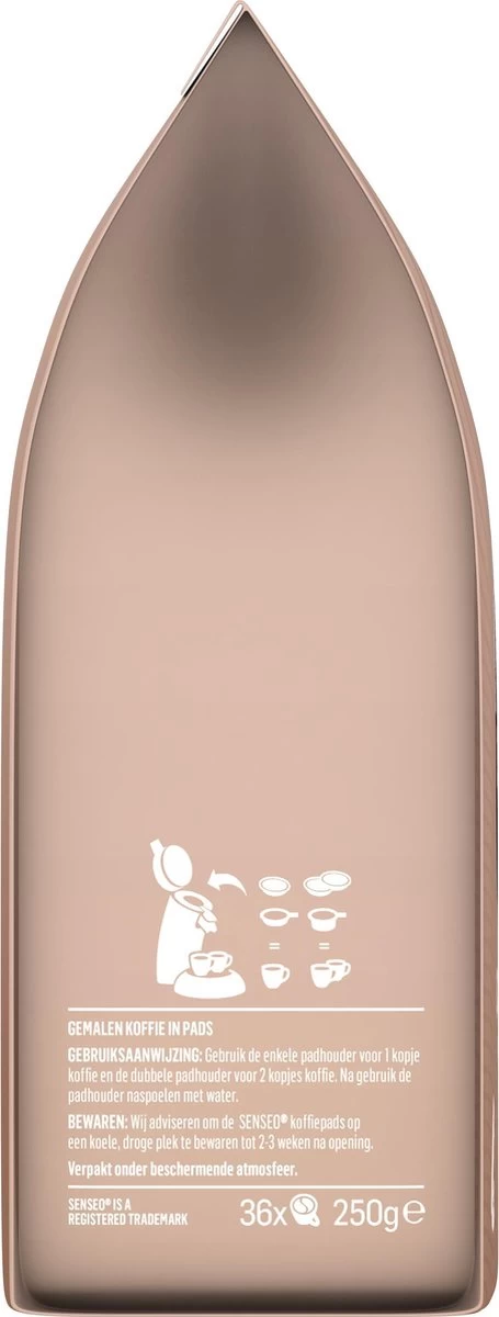 Senseo Mocca Gourmet Koffiepads - 4/9 Intensiteit - 10 X 36 Pads - Afbeelding 3