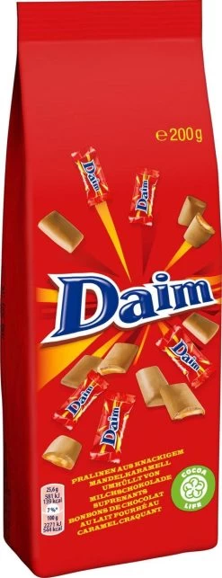 Daim Chocolade Mini's Caramel 15 X 200 Gram
