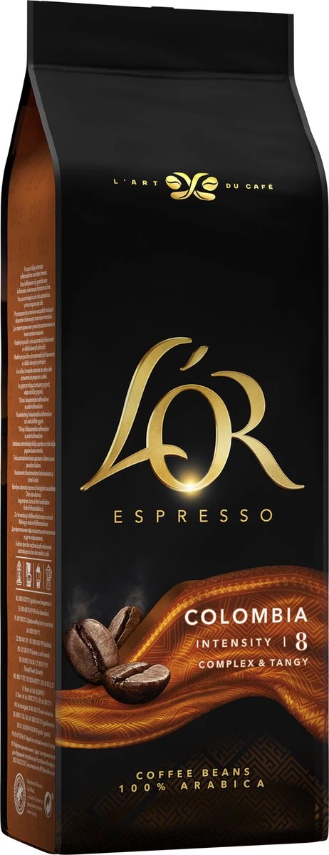 L'OR Espresso Origins Colombia Koffiebonen (8) - 4 X 500 Gram - Afbeelding 6