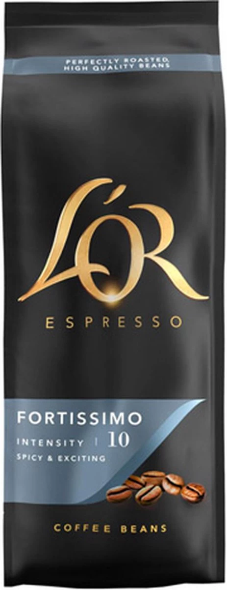 L'OR Espresso Fortissimo Koffiebonen (10) - 4 X 500 Gram - Afbeelding 12